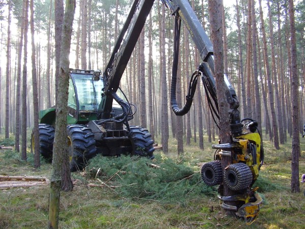 Harvester Frontalaufnahme Harvester Frontalaufnahme